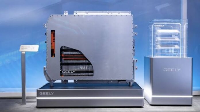 Geely katı hal