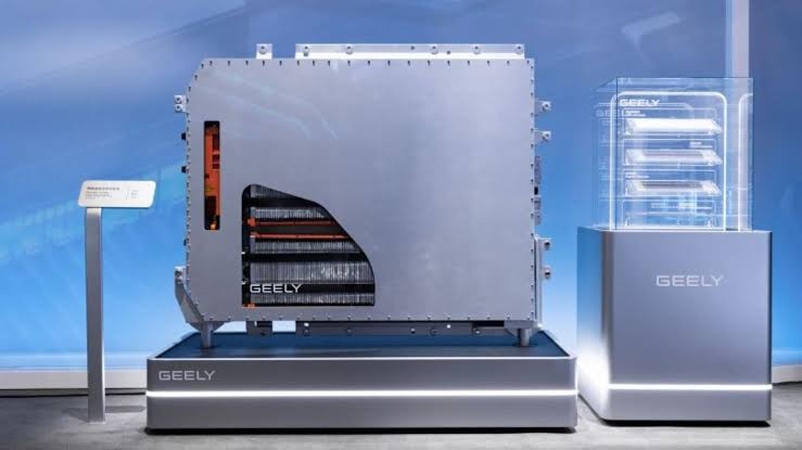 Geely katı hal pilleri için gelecek hedefini açıkladı