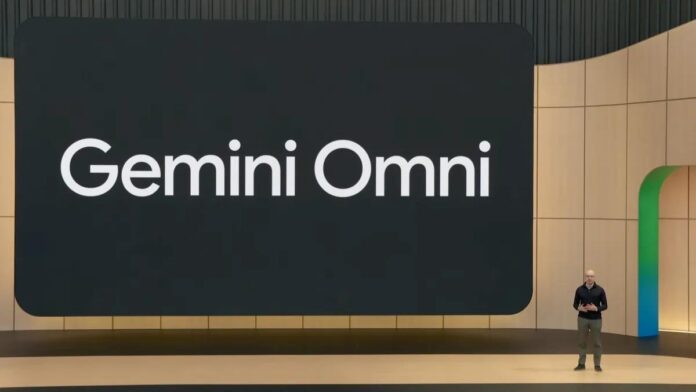 Gemini Omni video