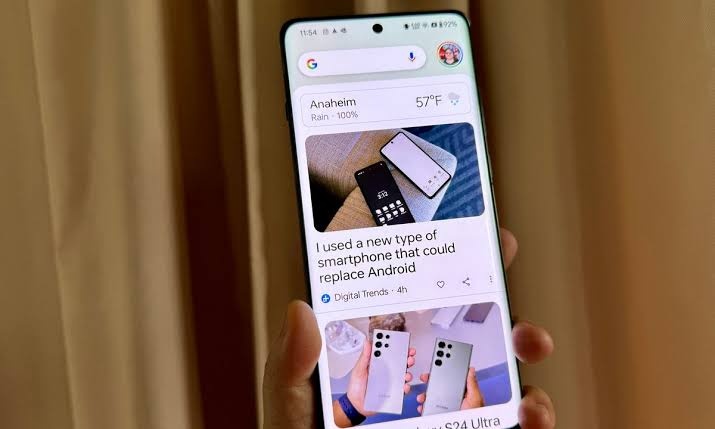 Google Discover