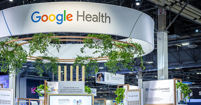 Google Health kayıt
