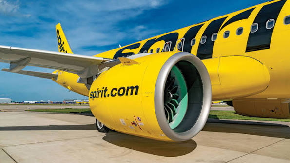 Google Spirit Airlines