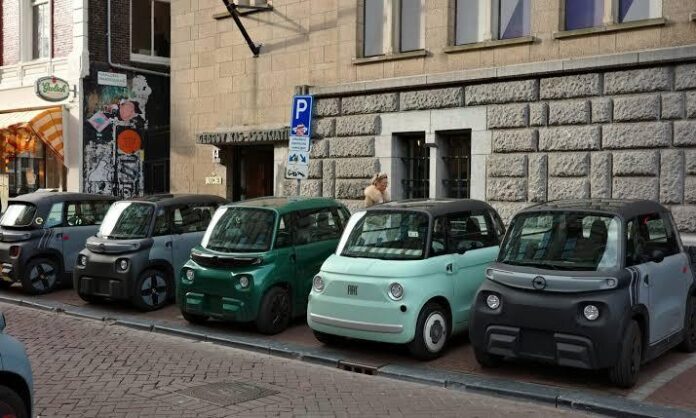 Mini elektrikli araçlar