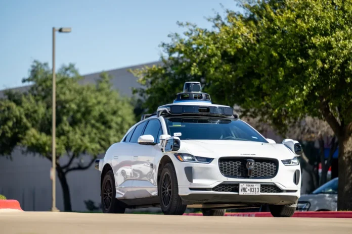 Nevada robot taksi