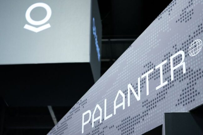 Palantir yapay zeka