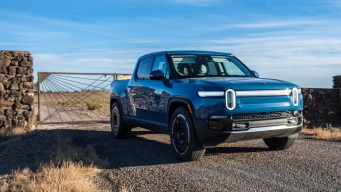 Rivian finans direktörü