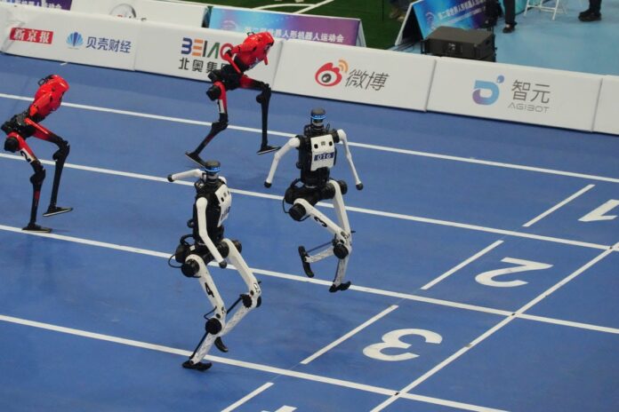 Robot Olimpiyatları koşu