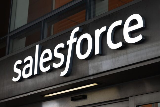 Salesforce yapay zeka