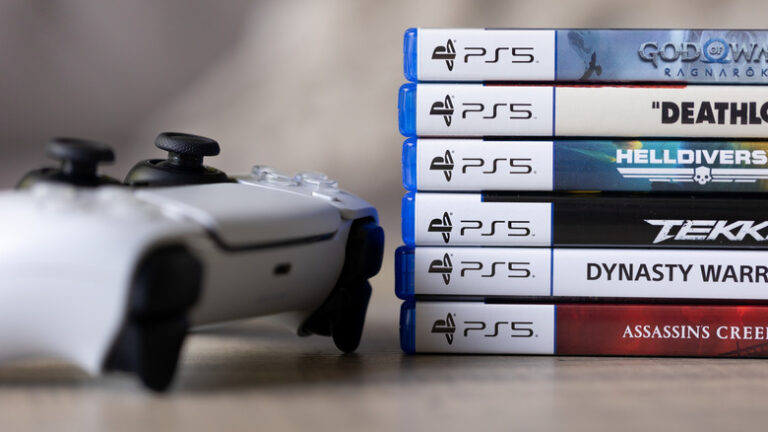 Sony PS5 diskleri