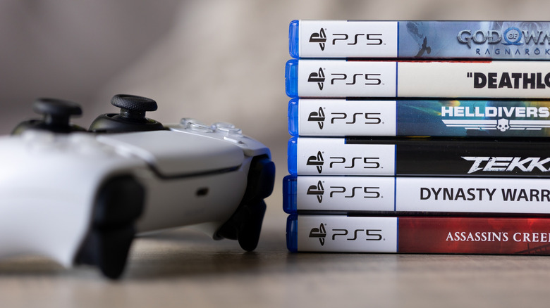 Sony PS5 diskleri üretimini durdurma planına devam edecek