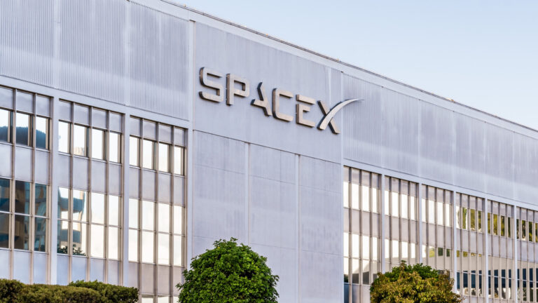 SpaceX gaz