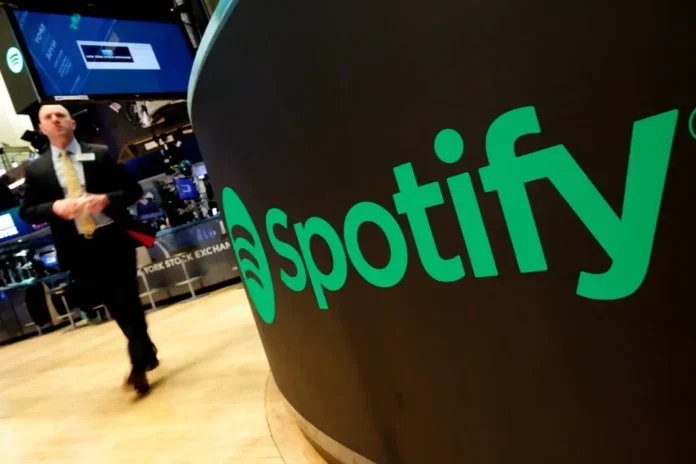 Spotify kullanıcı büyümesi