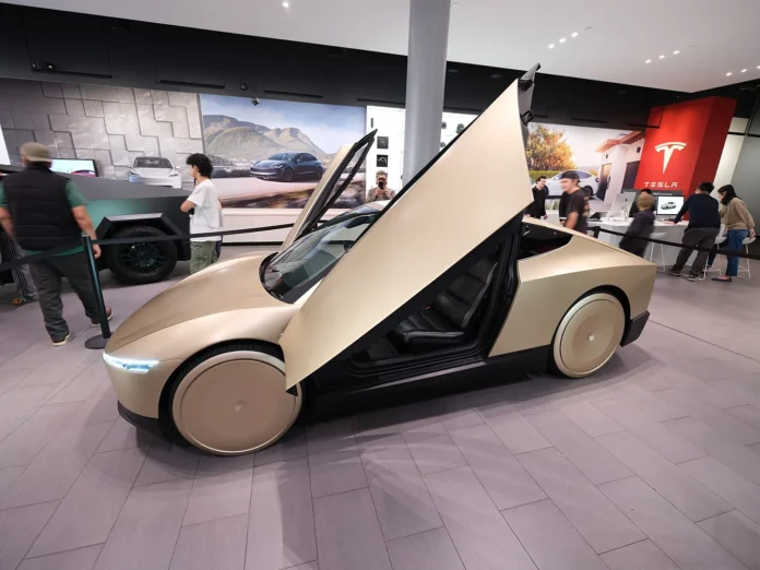 Tesla Cybercab