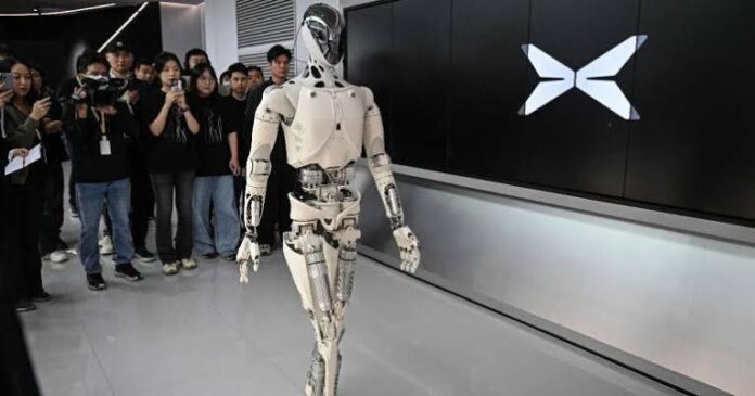 Xpeng robotik